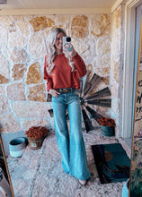 The Oilton Pullover Sweater (Red) - The Vintage Emmie