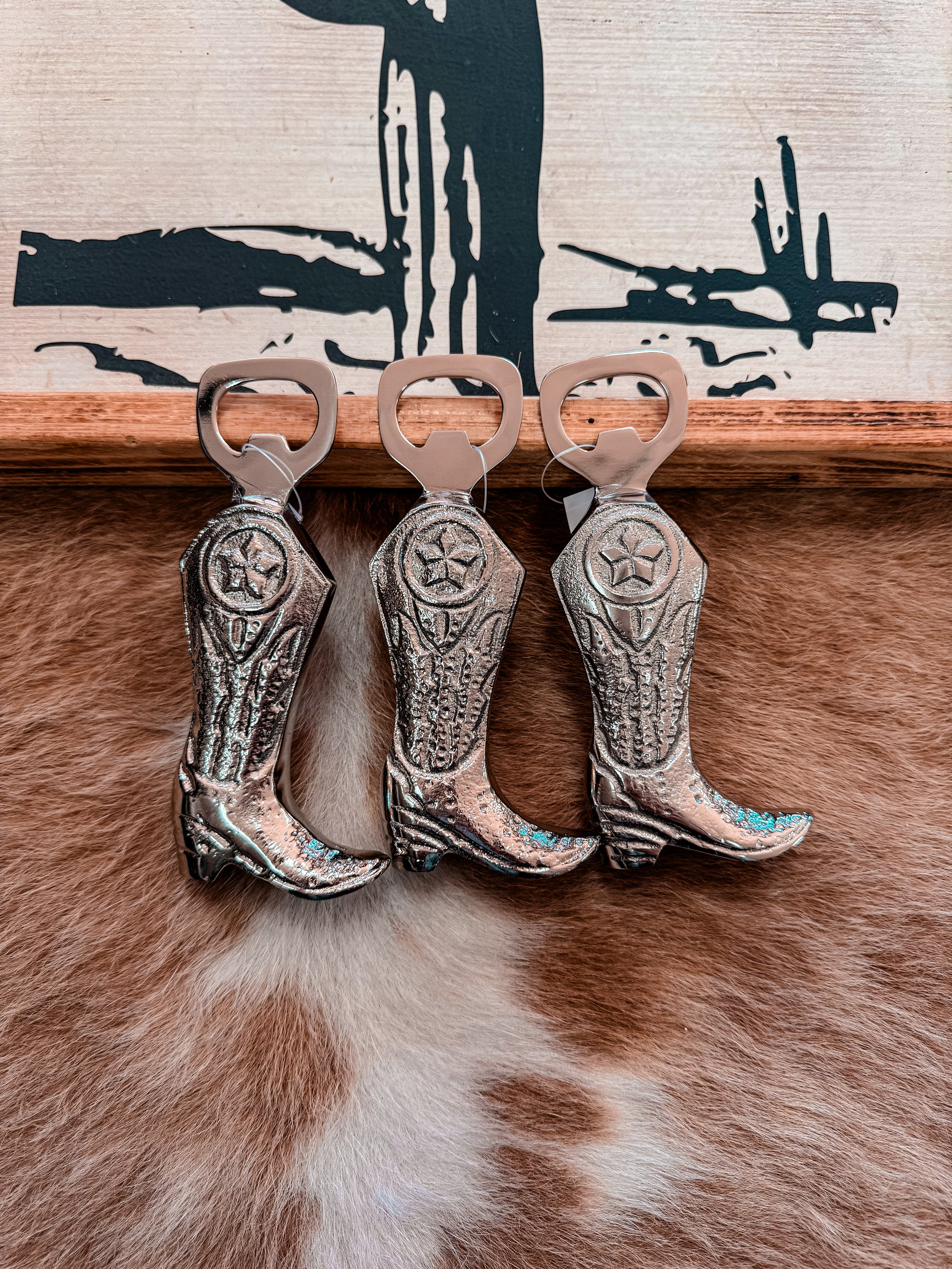 Cowboy Boot Bottle Opener - The Vintage Emmie