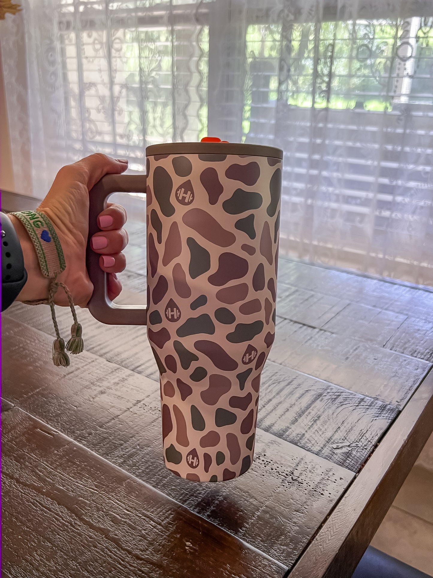 Hydro Jug Duck Camo 40 oz Traveler Tumbler