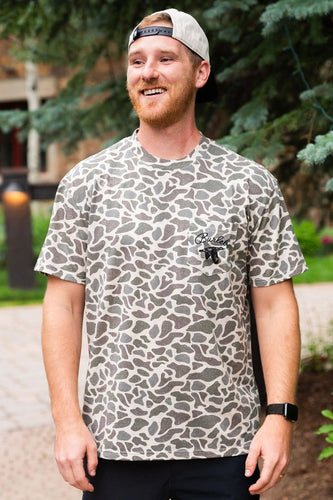 Burlebo Pocket Tee (Classic Deer Camo)