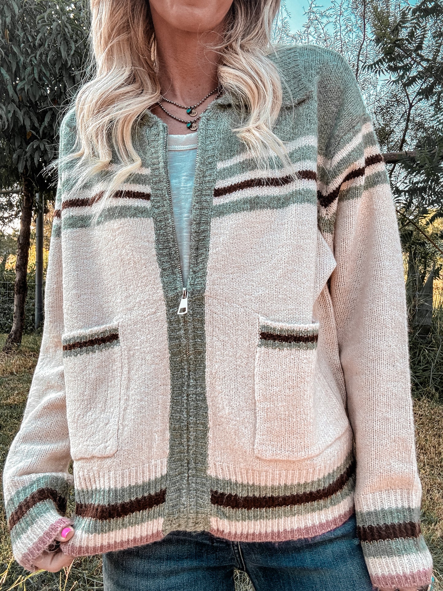 The Ennis Cowgirl Knit Cardigan - The Vintage Emmie