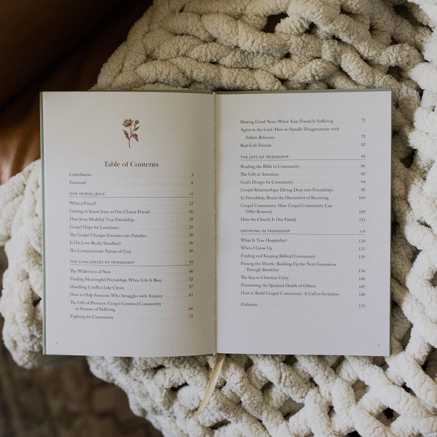 What A Friend We Have in Jesus | A Collection of Essays On Friendship with Jesus and Others - The Vintage Emmie