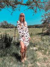 The Denison Western Print Dress