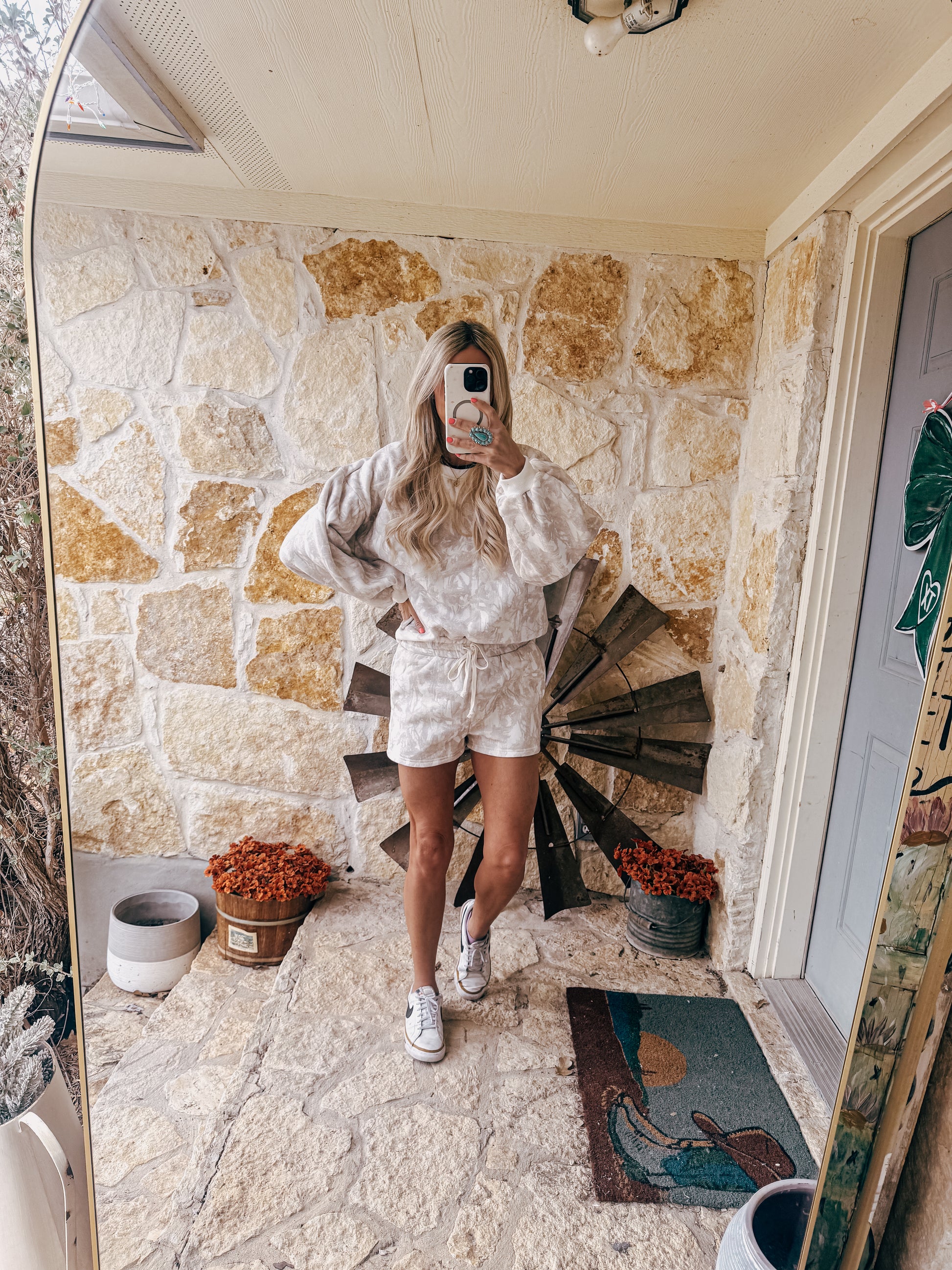 The Caddo Camo 2 Piece Set - The Vintage Emmie