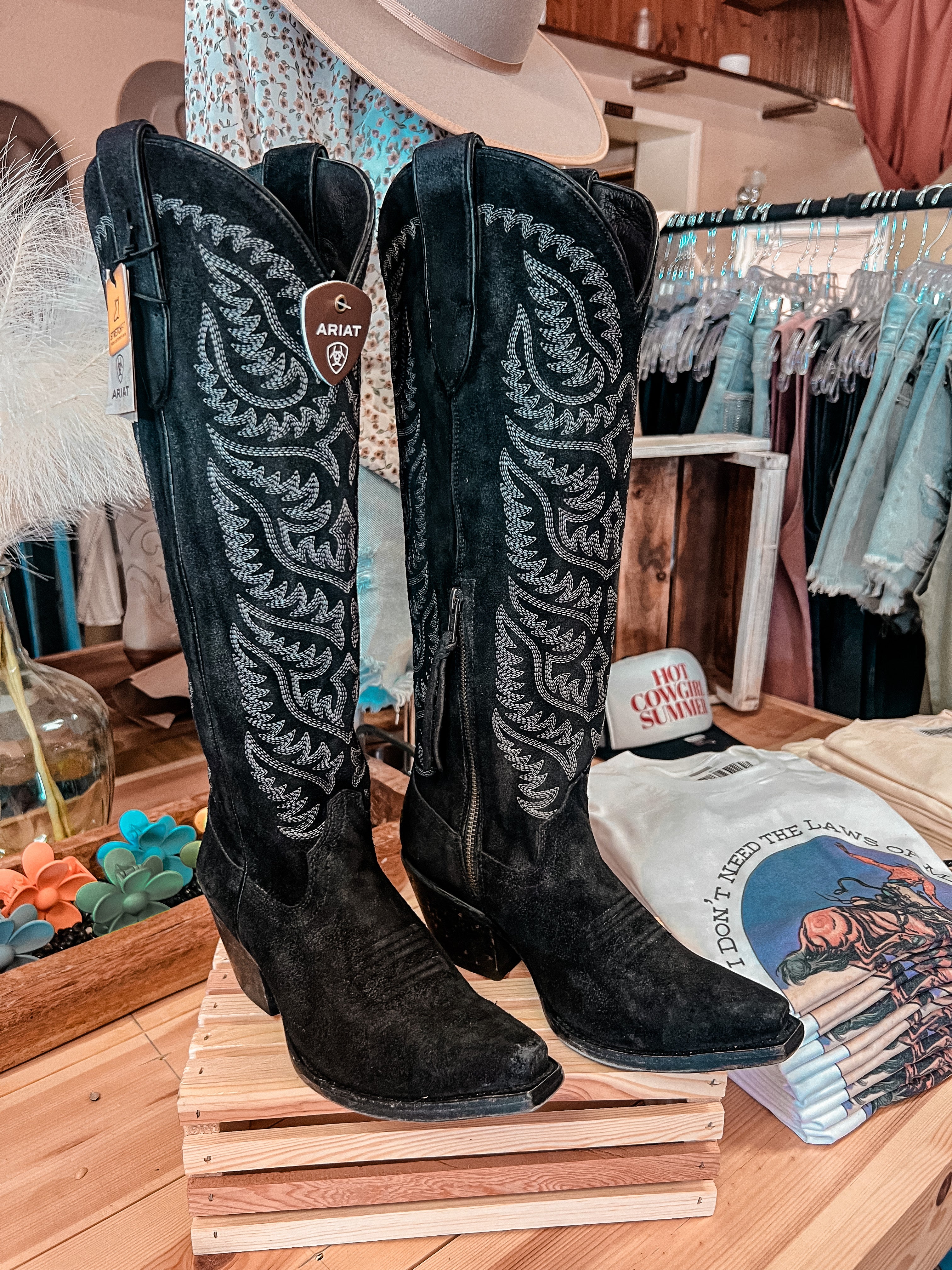 ariat summer boots