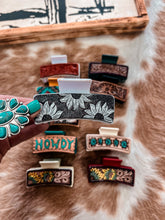 Western Claw Clips (5)