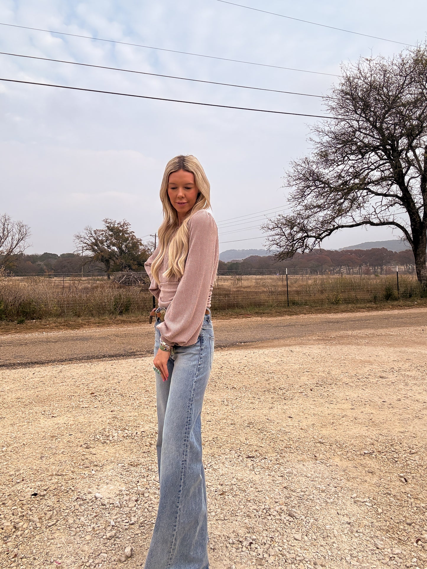 The Duval Bodysuit (Mocha) - The Vintage Emmie