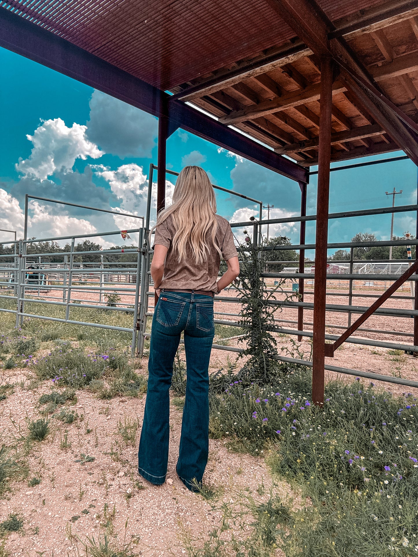 7 For All Mankind Dojo - B(Air) Dojo - Authentic Fate - The Vintage Emmie