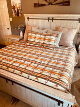 The Waco Sunset Quilted Bedding Set