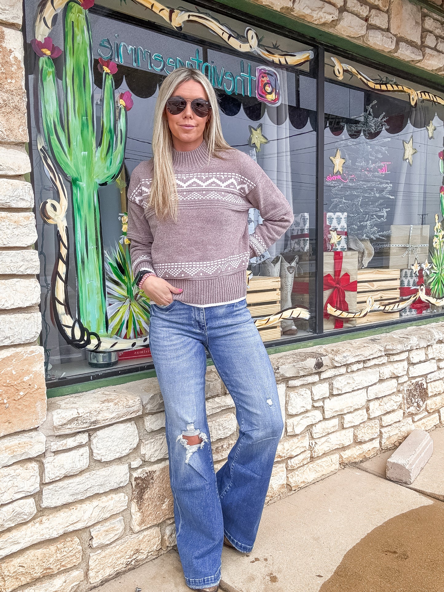 The Pecos Denim Jeans (Light Wash) - The Vintage Emmie