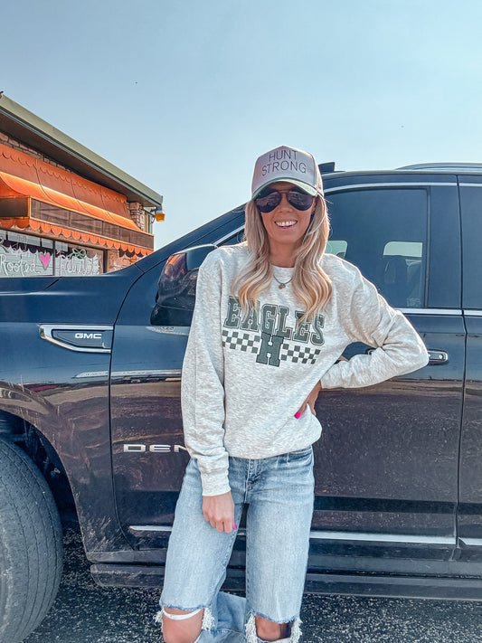 Hunt Eagles Sweatshirt - The Vintage Emmie
