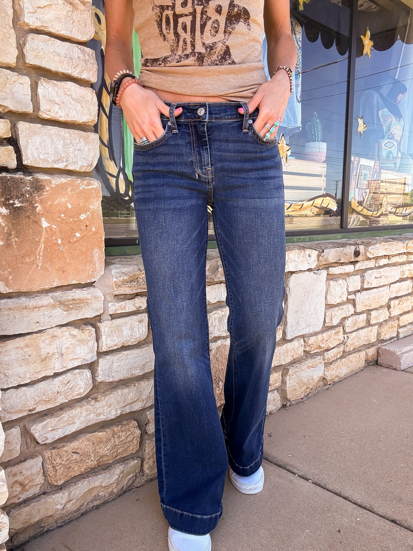 7 For All Mankind Dojo - B(Air) Tailorless - The Vintage Emmie