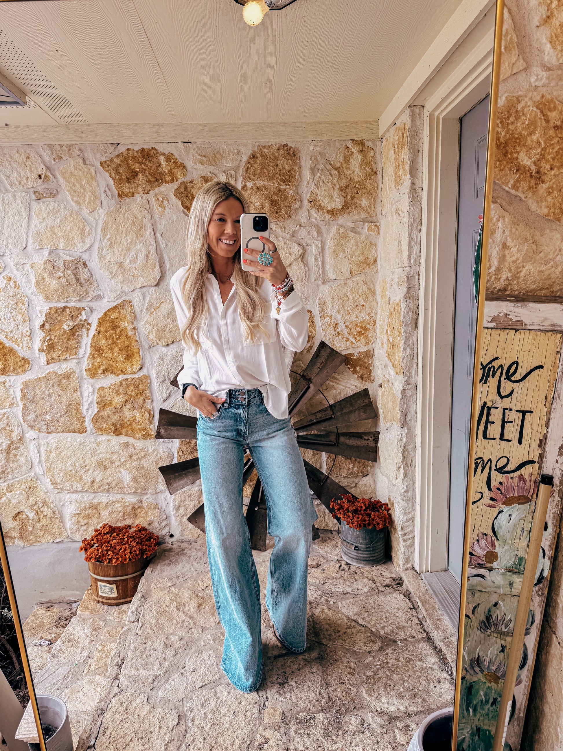 The Bogota Button Down (White) - The Vintage Emmie