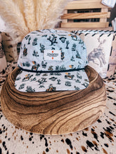 Sendero Muertos Print Hat (Baby Blue)