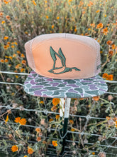 Roost Waterfowl Tan 3D Puff Logo Hat
