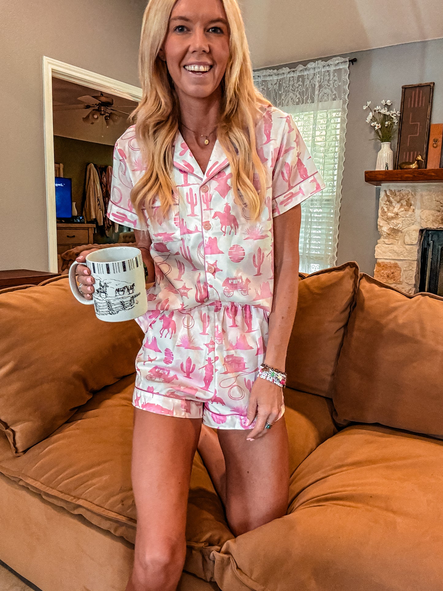 The Pasadena Cowboy PJ's - The Vintage Emmie