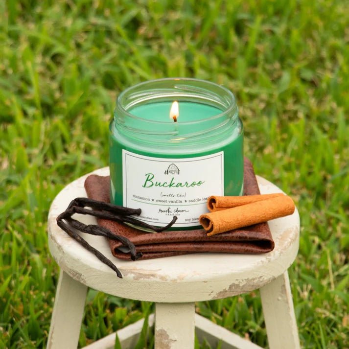 Rustic Charm Candle (Buckarro) - The Vintage Emmie
