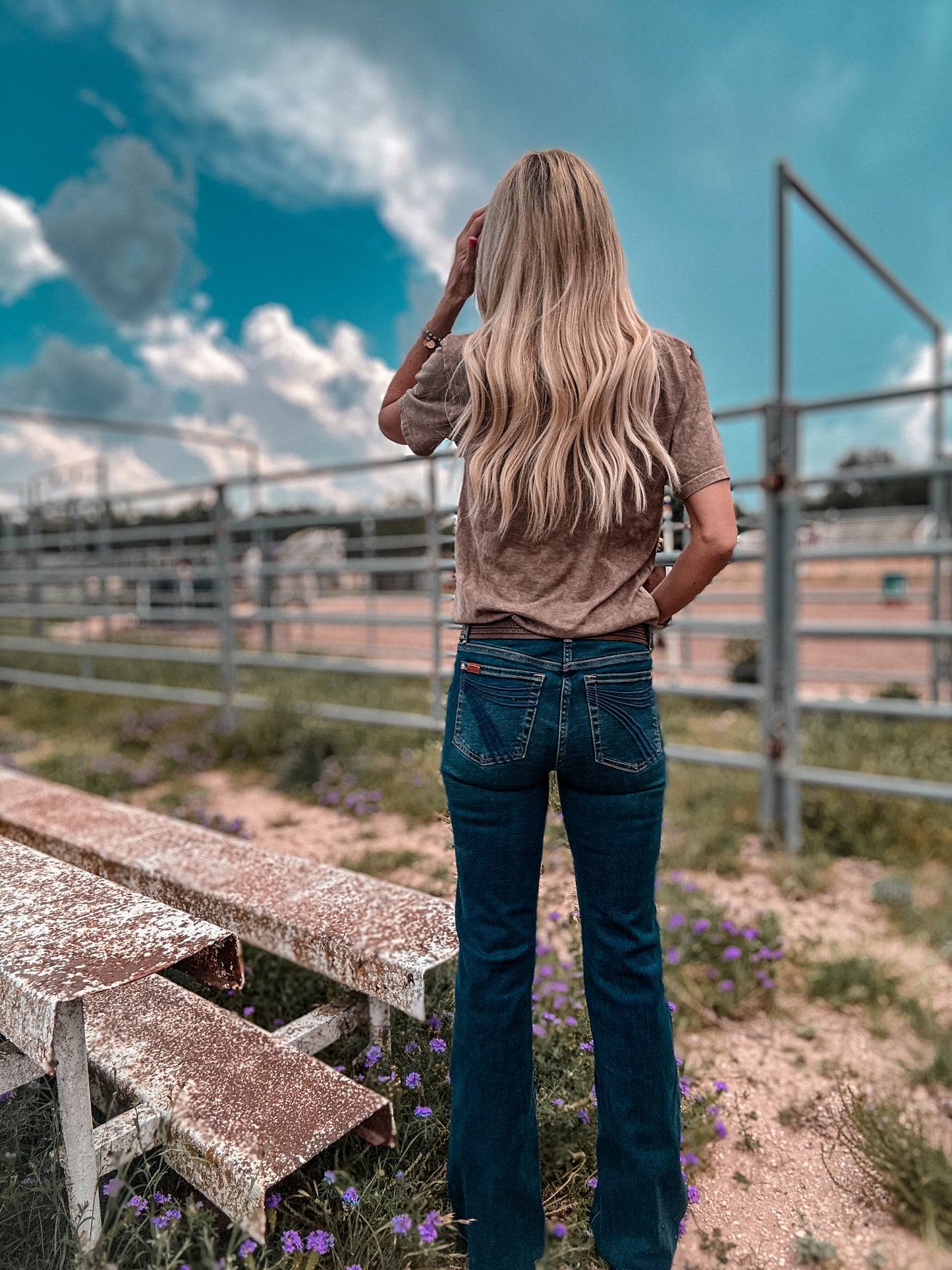 7 For All Mankind Dojo - B(Air) Dojo - Authentic Fate - The Vintage Emmie