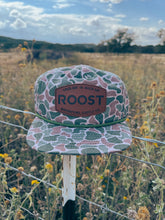 Roost Vintage Camo Leather Patch Hat - The Vintage Emmie