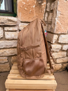 Burlebo Backpack (Coyote Tan)