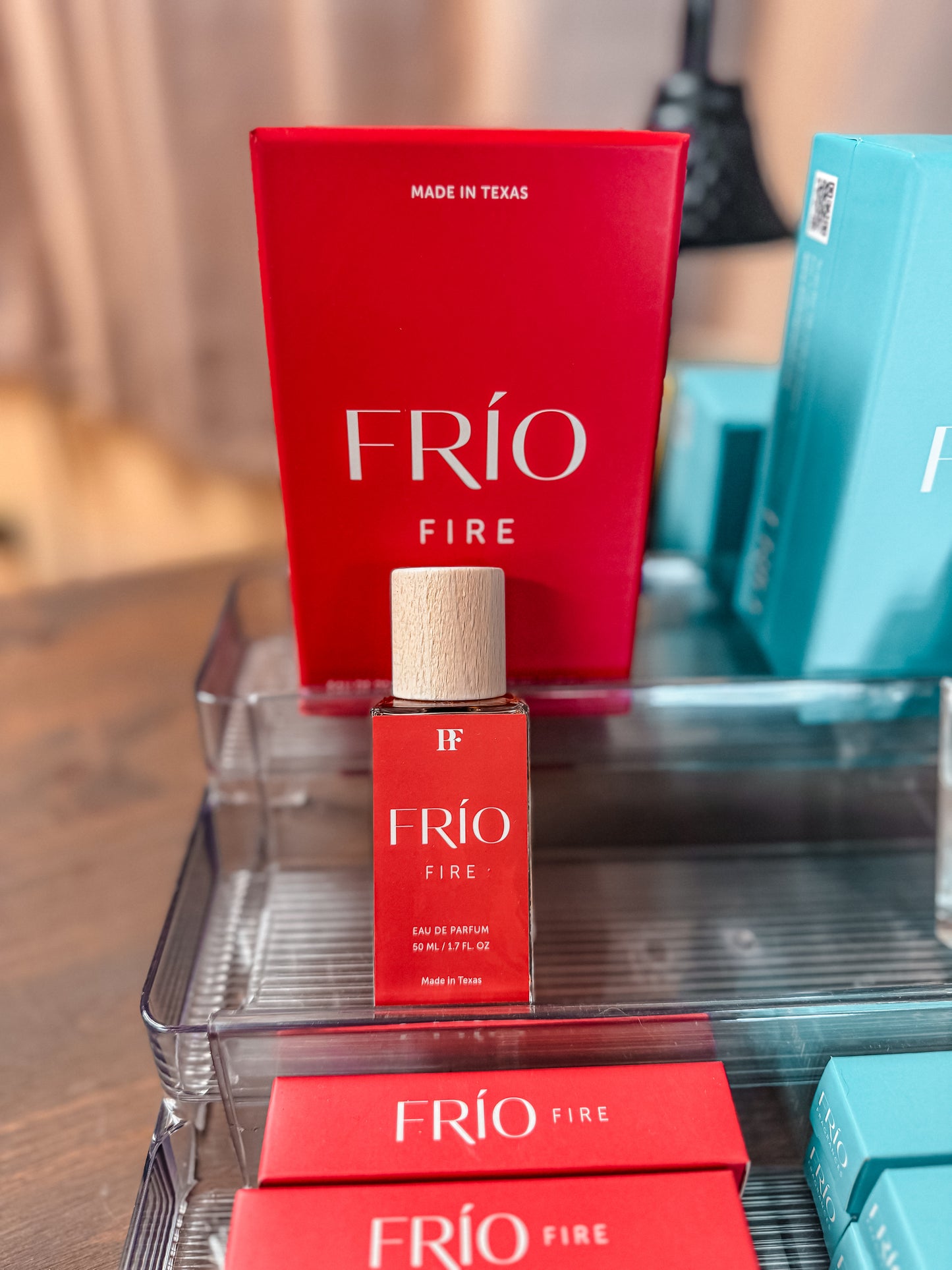 Frio Fire | Eau De Parfum | 50 Ml / 1.7 oz - The Vintage Emmie