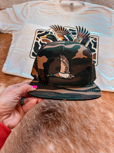 The Brax Outdoors Camo Hat's