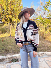 The Jacksonville Horse Sweater Jacket - The Vintage Emmie