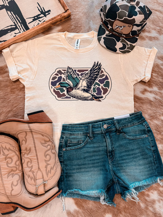 The Freeport Duck Tee - The Vintage Emmie