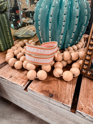 Make Heaven Crowded Bracelet - The Vintage Emmie