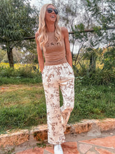 The Joyze Western Sweatpants (Cream)