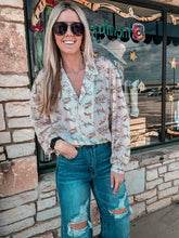 The Hunt Rodeo Cowboy Button Down