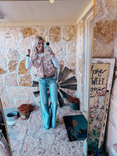 The Van Court Floral Vest (Tan) - The Vintage Emmie