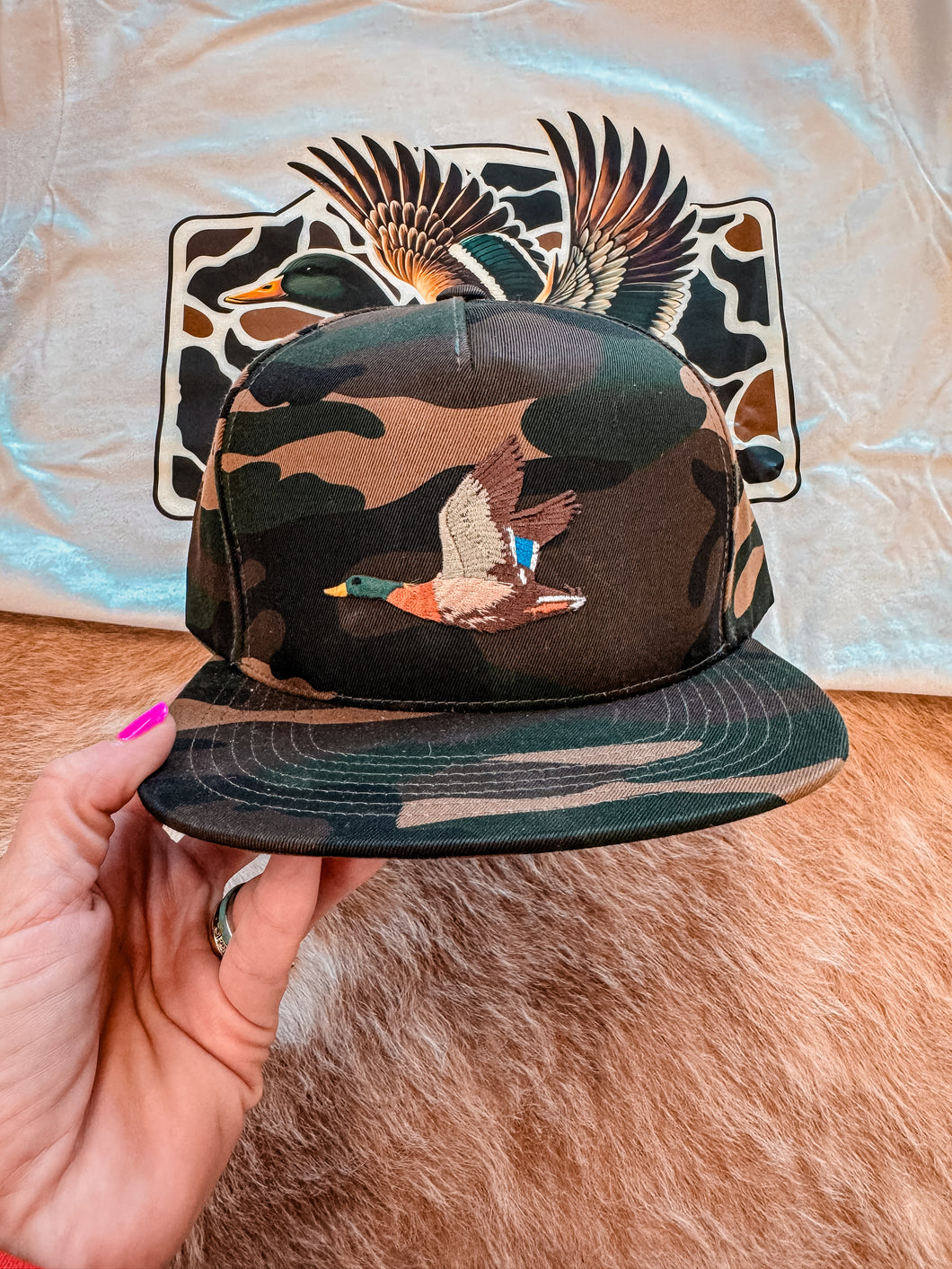 The Brax Outdoors Camo Hat's