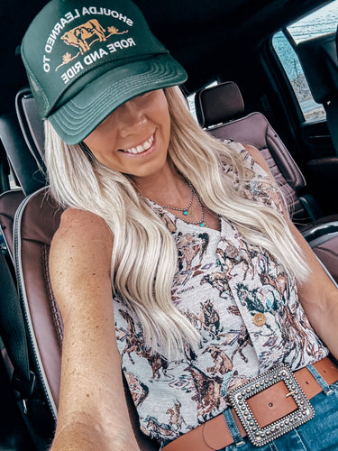 The Val Verde Buckaroo Vest