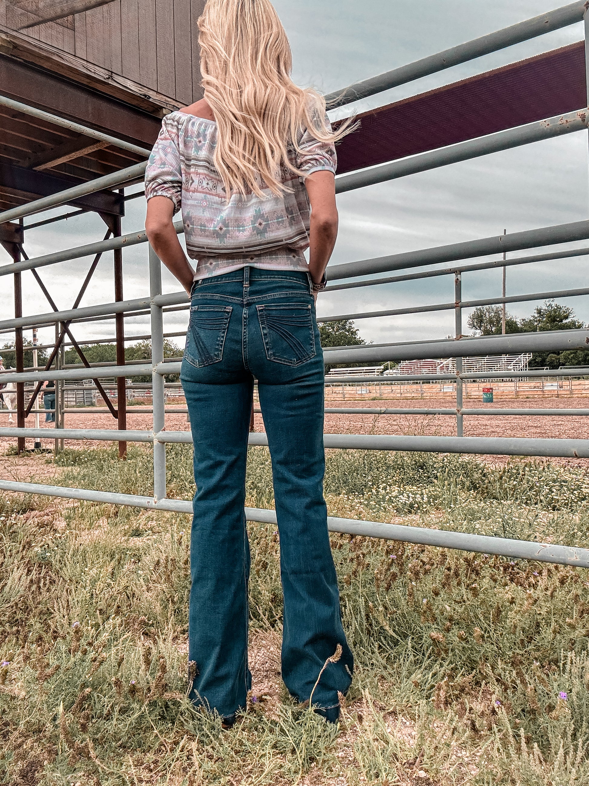 7 For All Mankind Dojo - Moreno - The Vintage Emmie