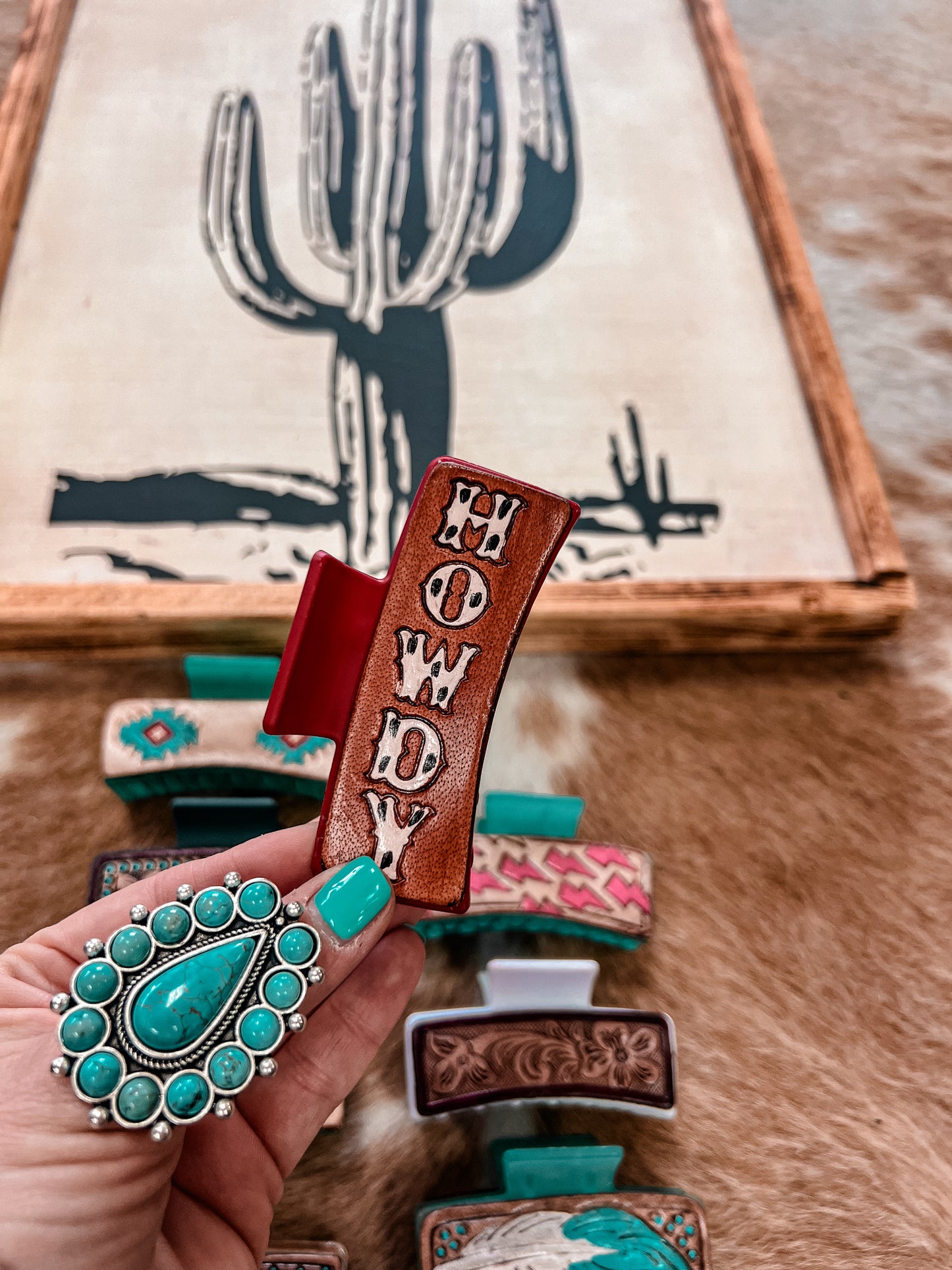 Wester Claw Clip (Option 2) - The Vintage Emmie