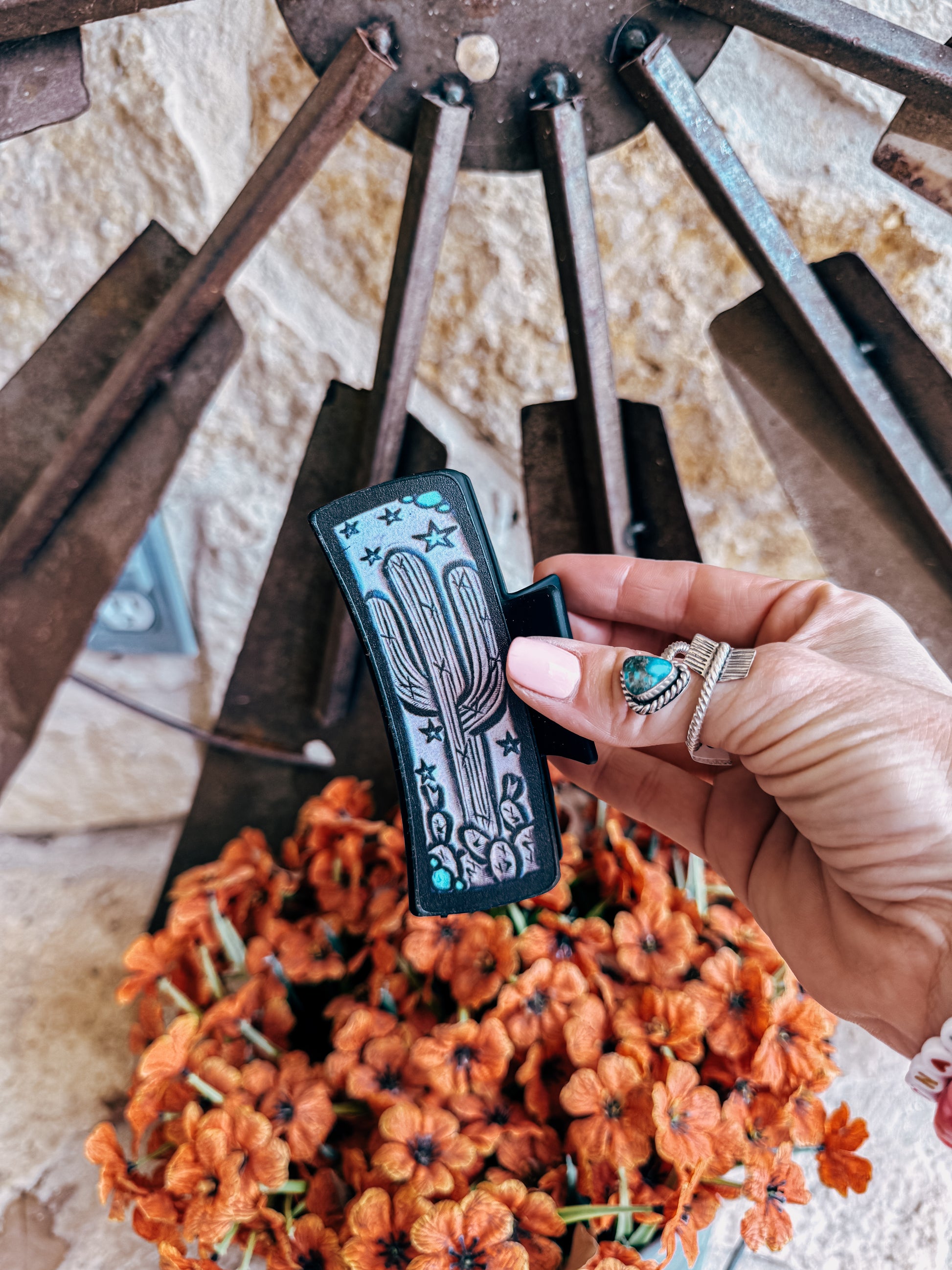 Western Claw Clips - The Vintage Emmie
