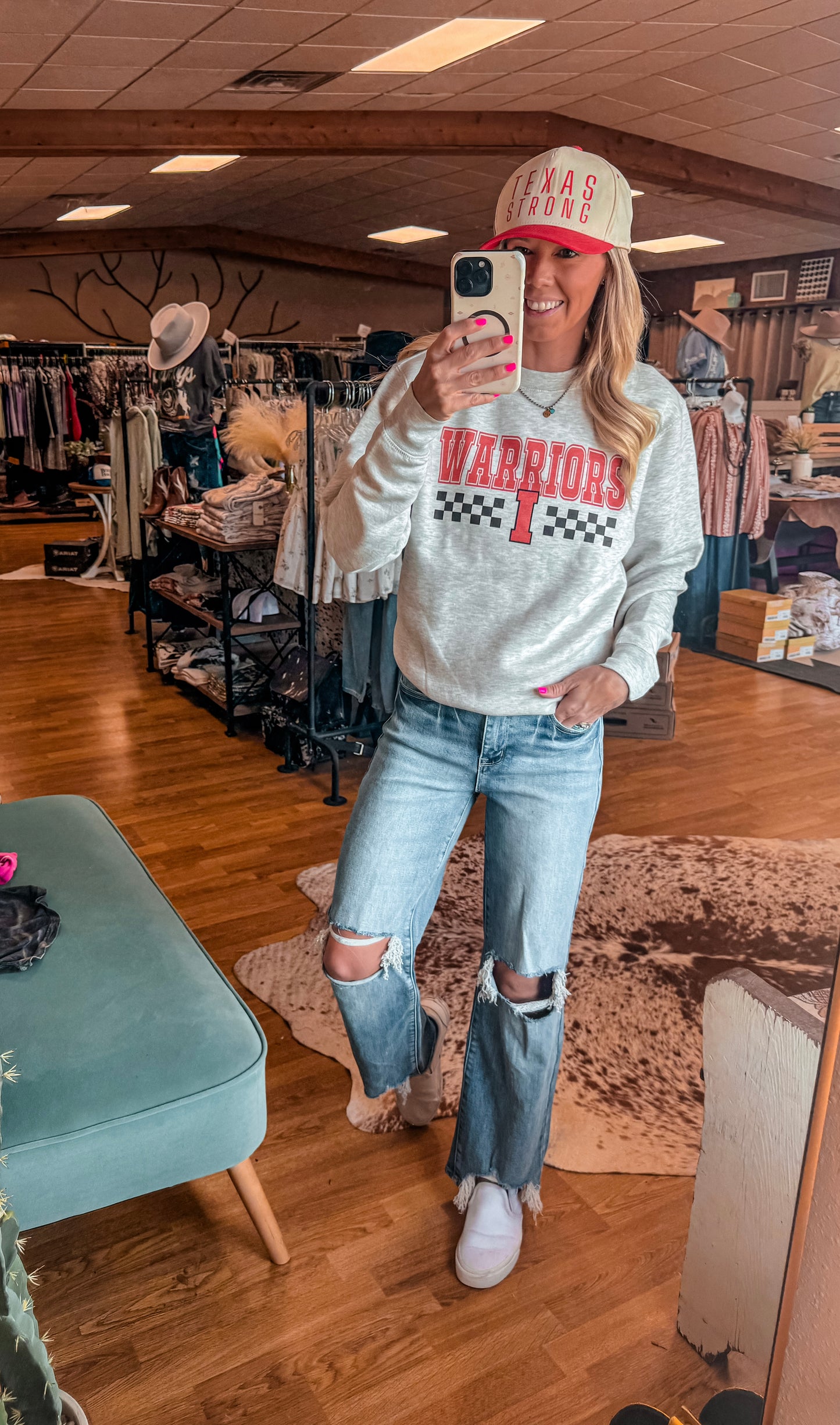 Ingram Warriors Sweatshirt - The Vintage Emmie