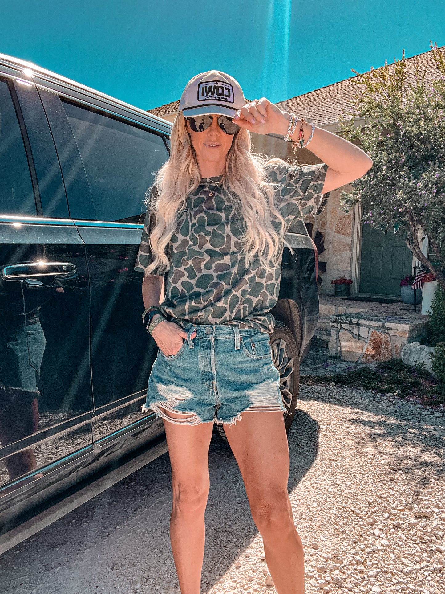 Roost Waterfowl Camo Tee
