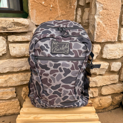 Burlebo Backpack (Classic Deer Camo)