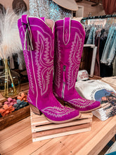 Ariat Casanova Cowboy Boots (Haut Pink)