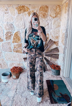 Midwest Cowboy Oversized Mineral Wash Tee (Black) - The Vintage Emmie