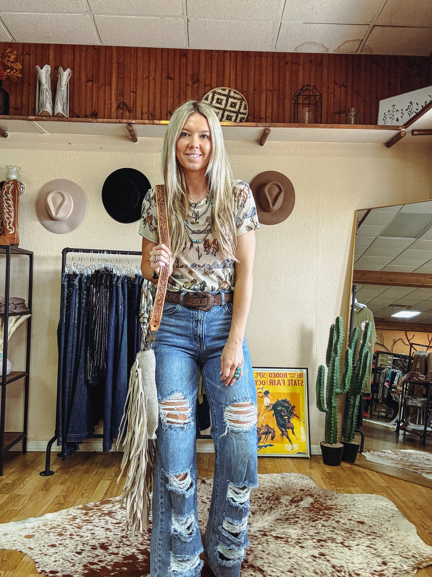 The Belton High Rise Wide Leg Jeans - The Vintage Emmie