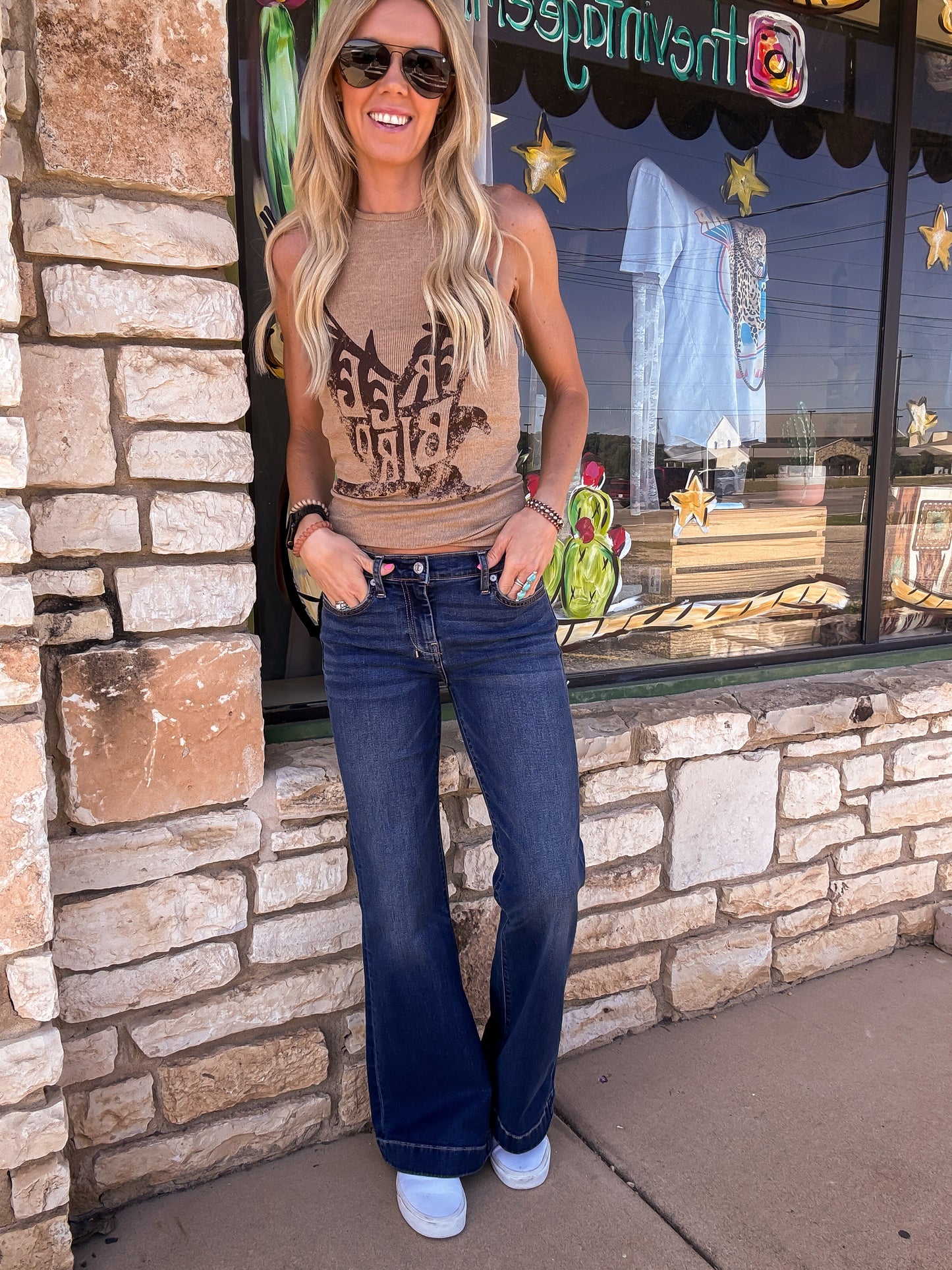 7 For All Mankind Dojo - B(Air) Tailorless - The Vintage Emmie