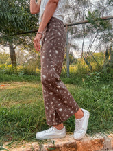The Lockhart Cowboy Wide Leg Pants (Brown)
