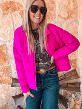 The Jericho Puffer Jacket (Hot Pink)