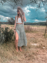 The Copano Cactus Skirt (Green)