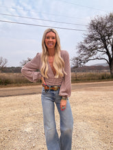 The Duval Bodysuit (Mocha) - The Vintage Emmie