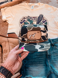 The Brax Outdoors Camo Hat's