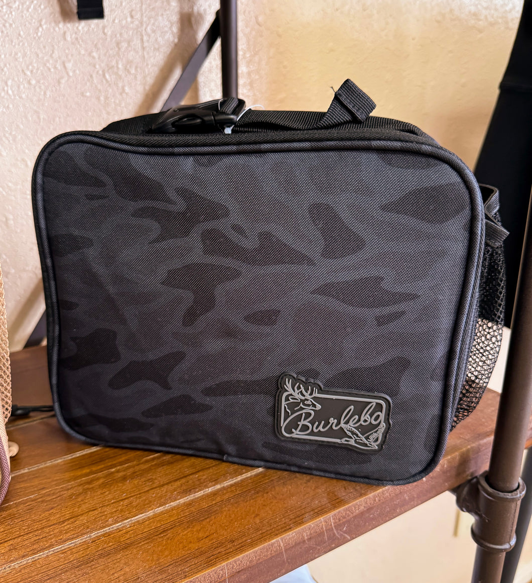 Burlebo Lunchbox (Black Camo)